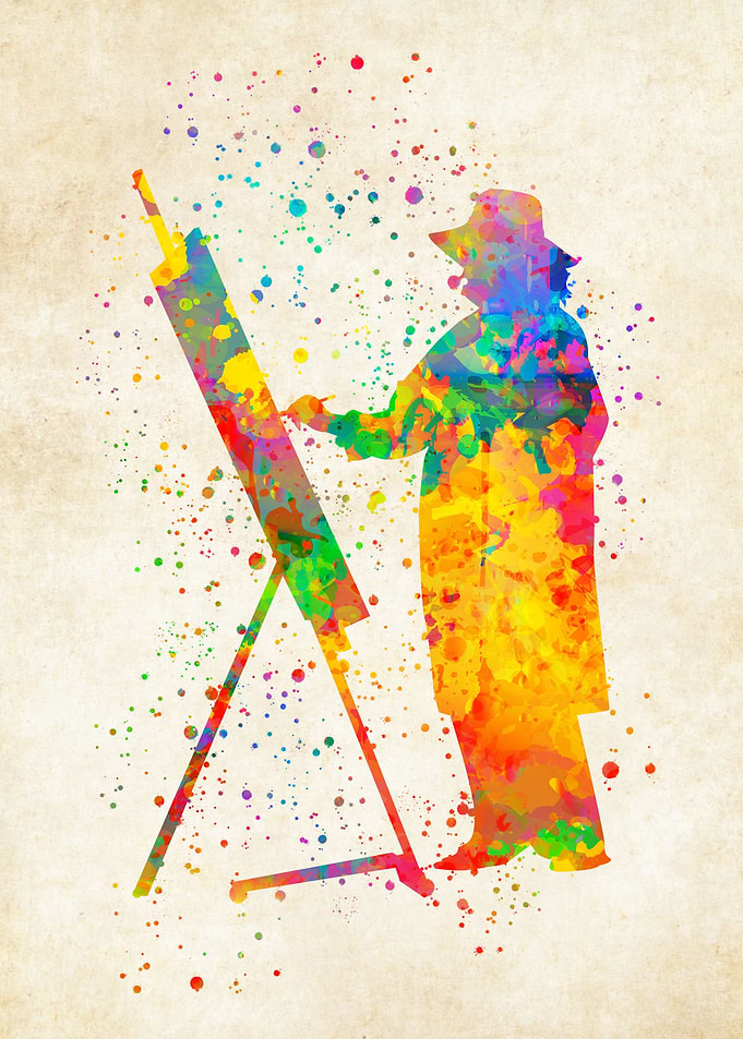 Artist Watercolor