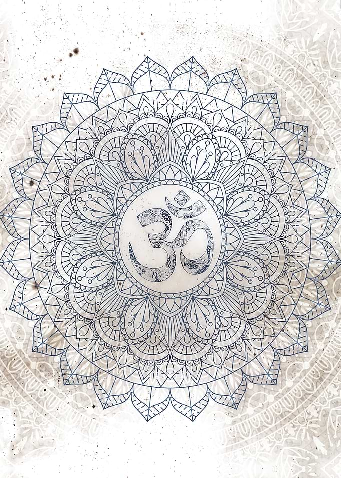 Divine Cosmic Om