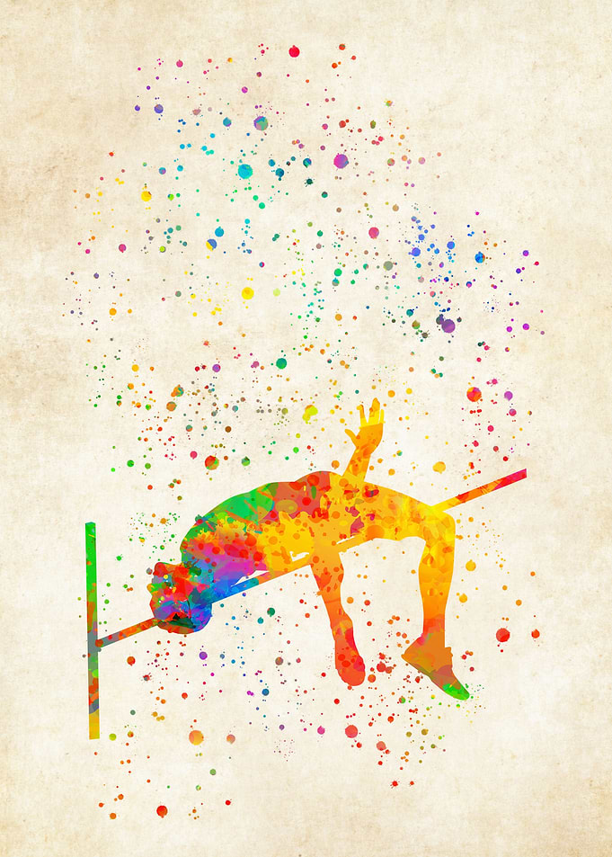 Athletic Watercolor