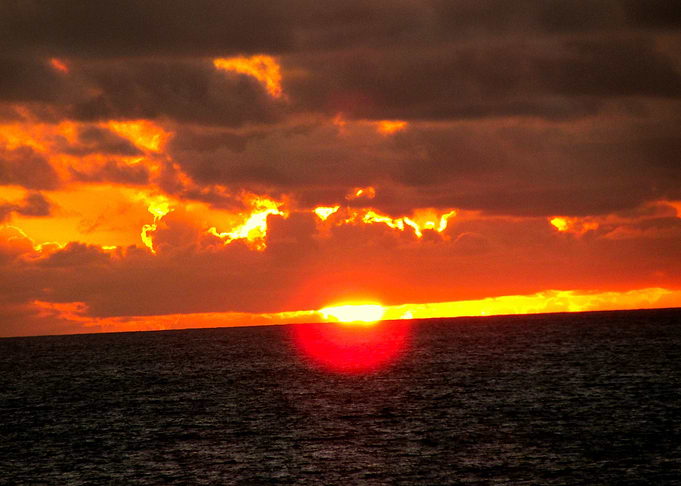 Fire on the Water