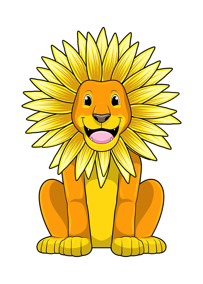 Lion Flower Sunflower