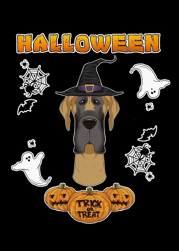 Halloween Great Dane