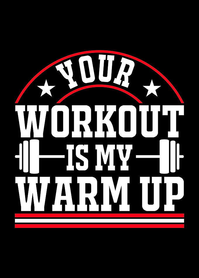 Sarcastic Gym Sportsman