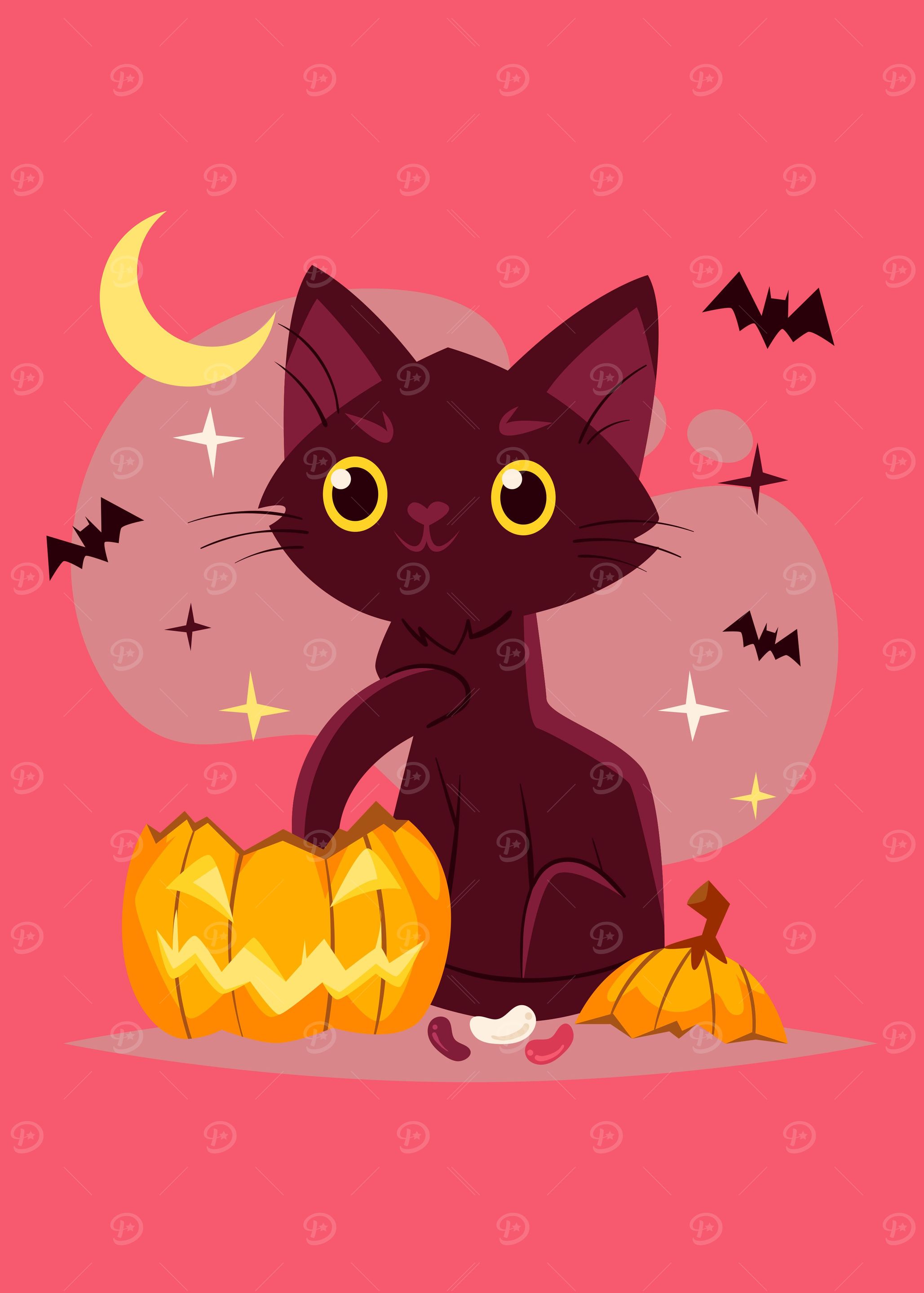 Halloween Cat