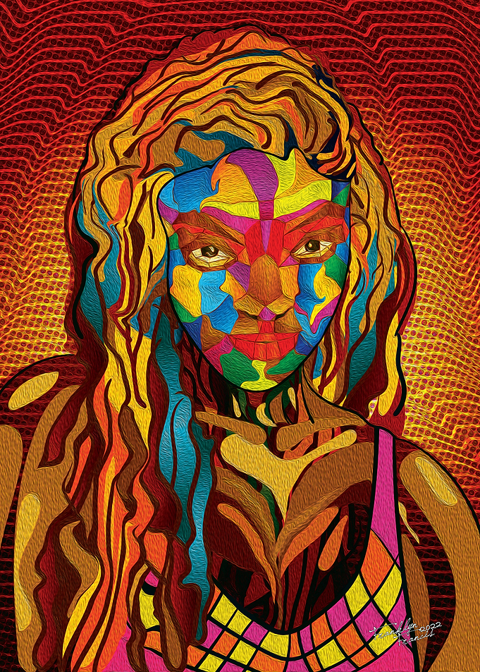 Rasta Woman