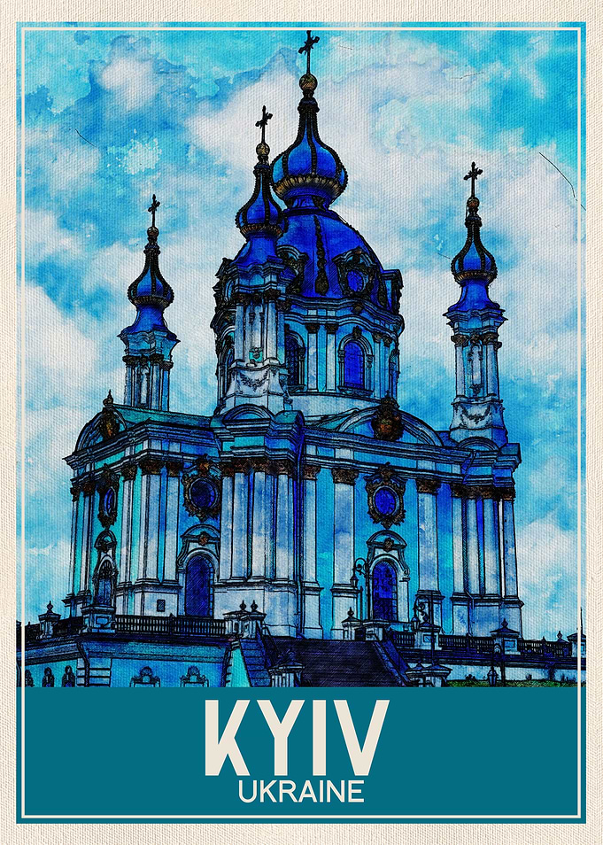 Travel Art Kyiv Ukraine