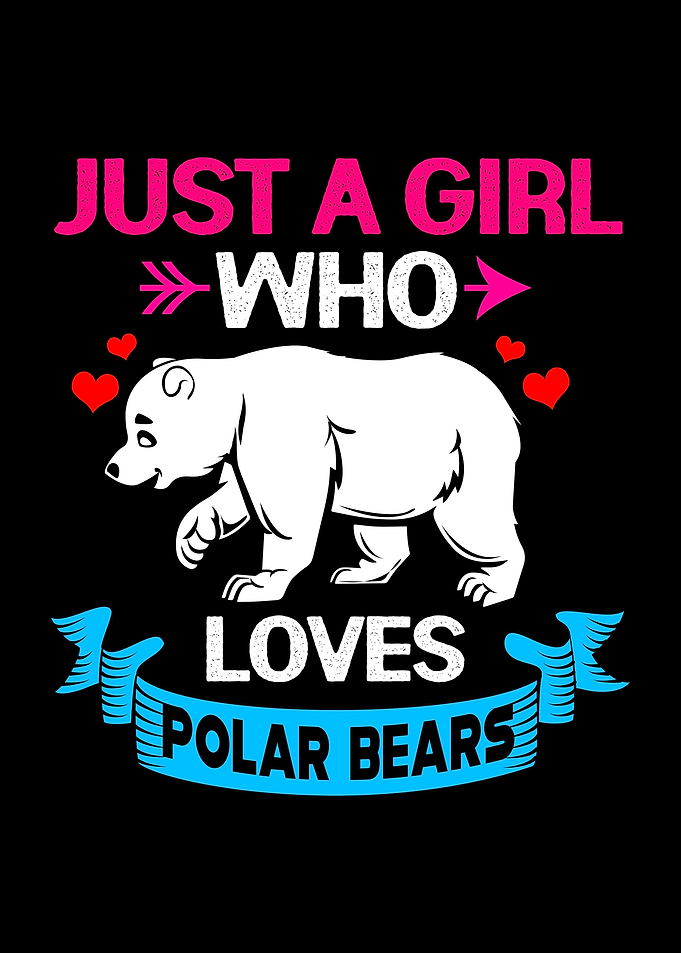 Polar Bear Loves Girl