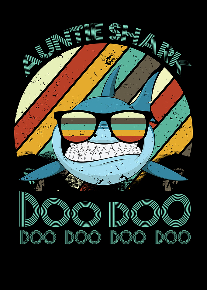 Auntie shark