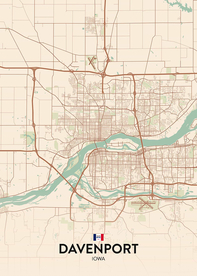 Davenport IA