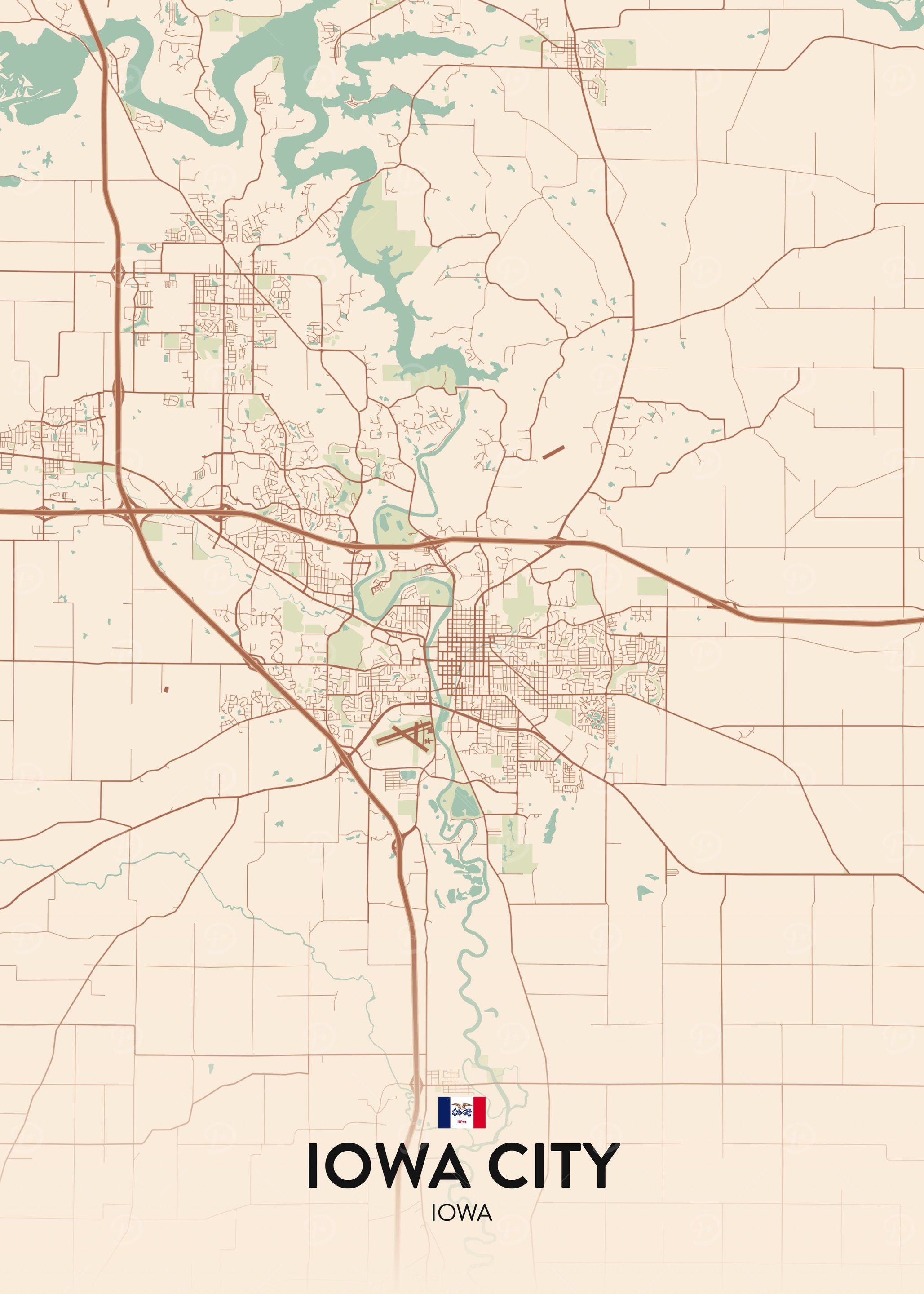 Iowa City IA
