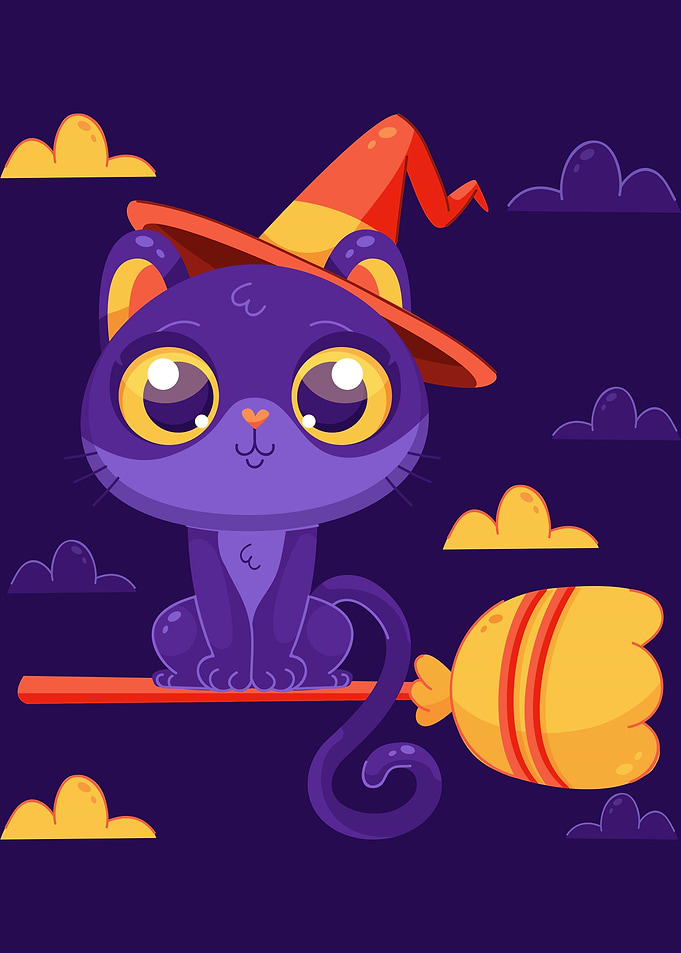 Halloween Cat