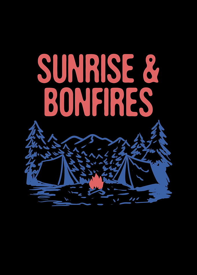 Sunrise Bonfires Camping