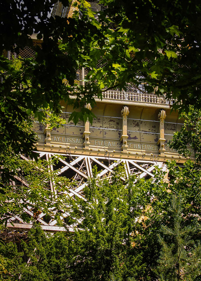 Hidden Eiffel Tower
