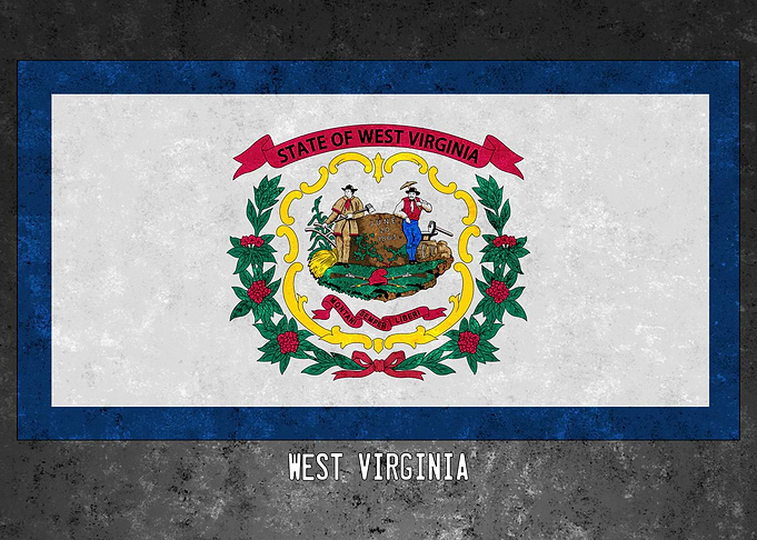 Flag of West Virginia