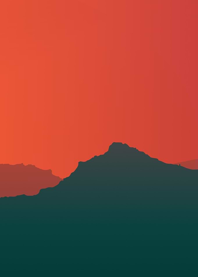 Red Mountain Range Right