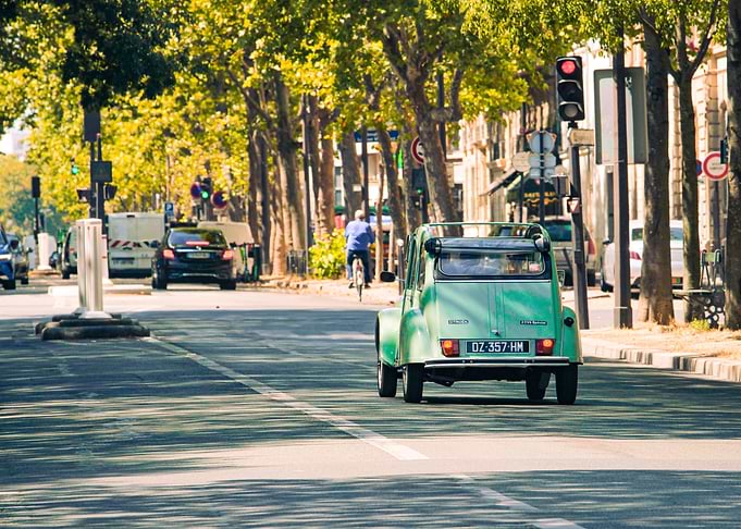 Balade en 2 CV