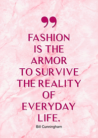 fashion quotes art