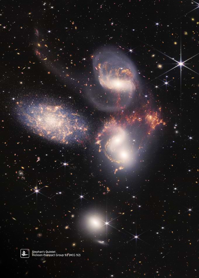 Stephans Quintet JWST