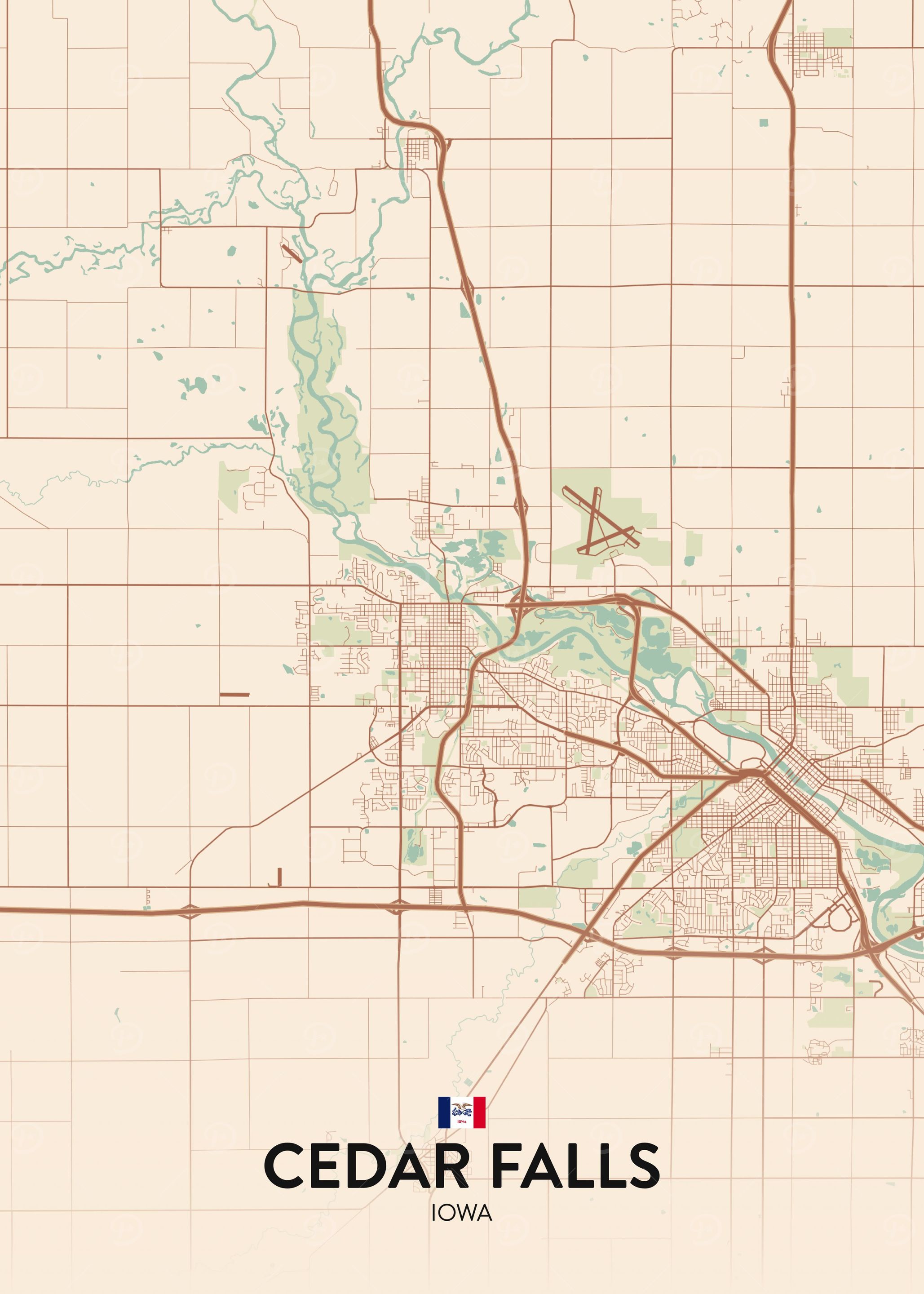 Cedar Falls IA