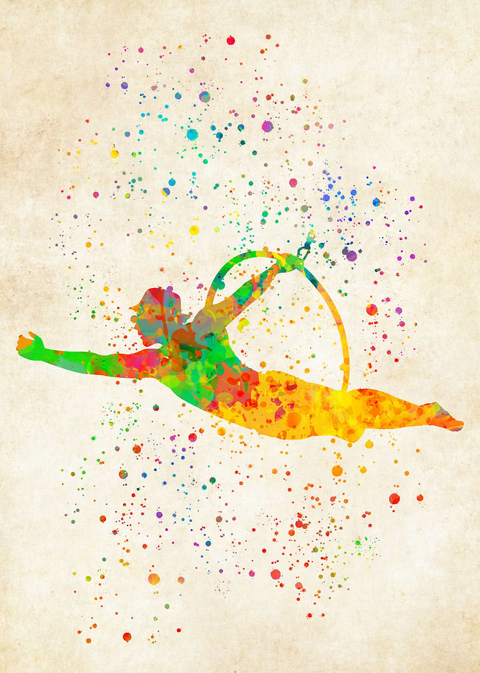 Circus Watercolor