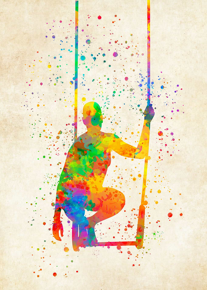 Circus Watercolor