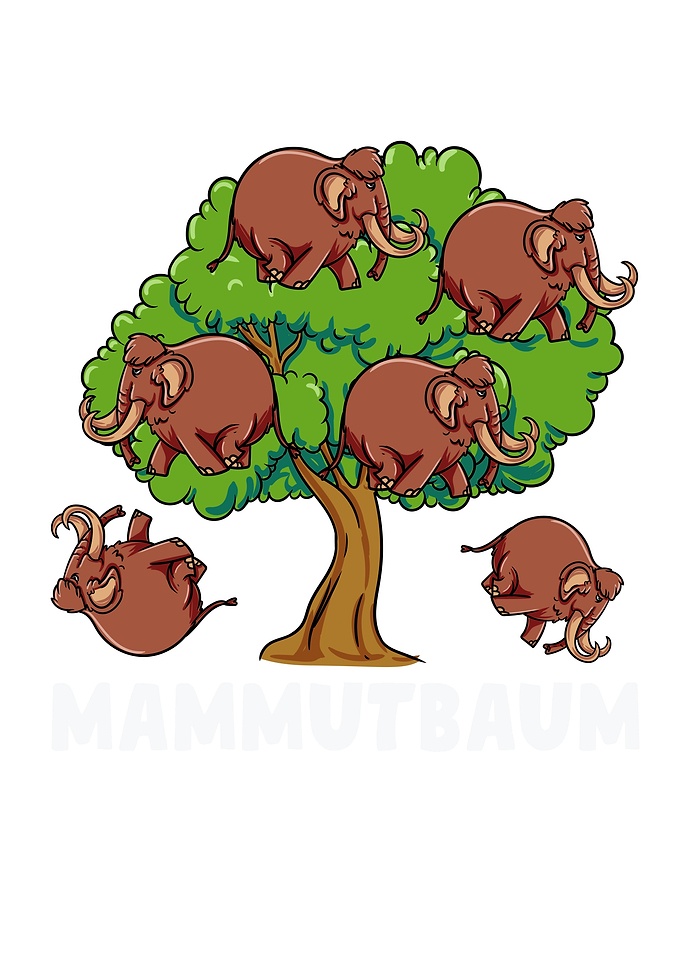 Sequoia Mammoth Gift Idea