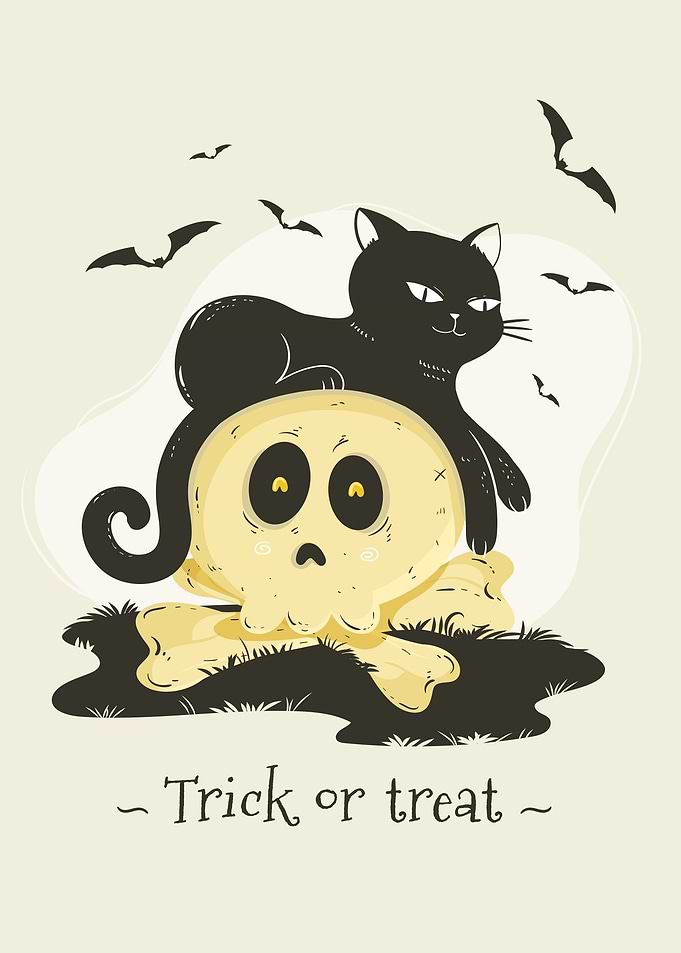 Halloween Cat