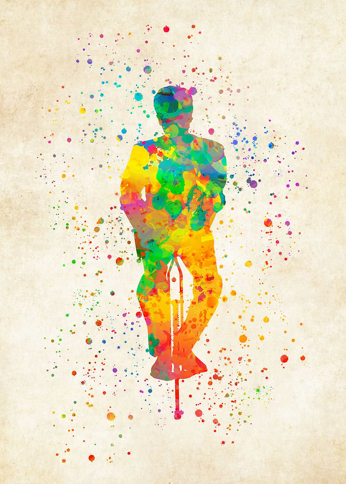 Circus Watercolor