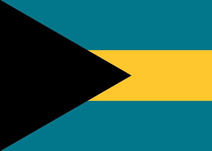 Bahamas Flag