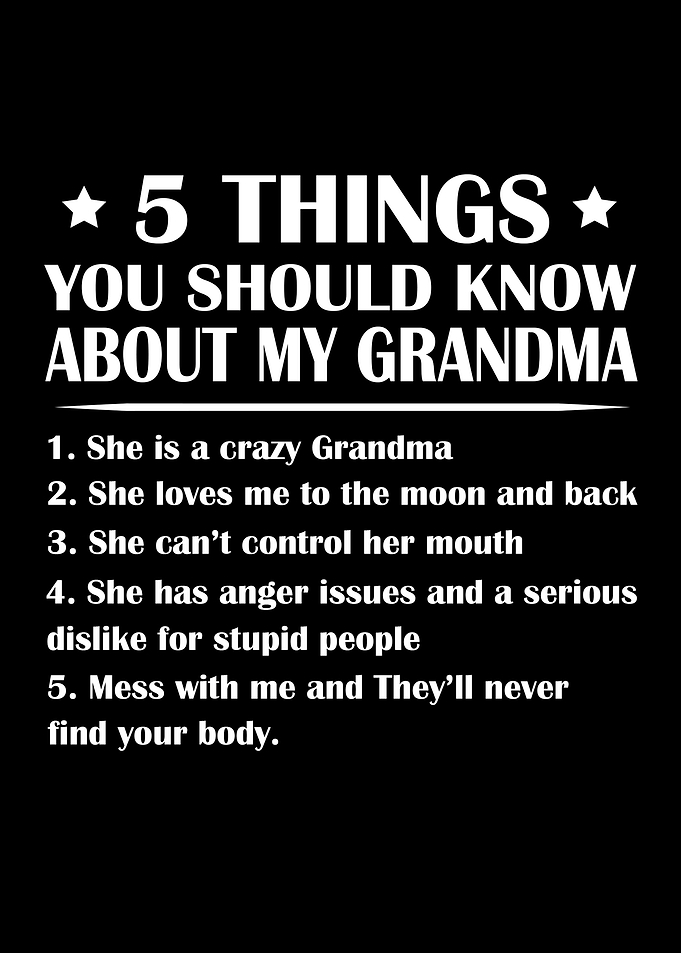 5 things