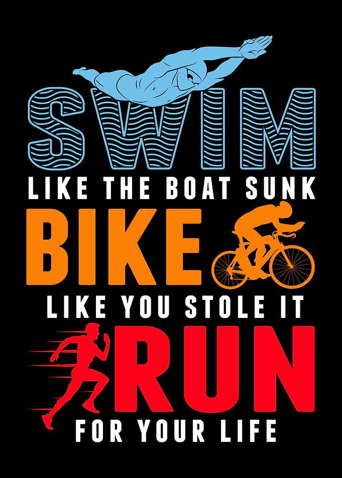 Triathlon Swim Bike Run