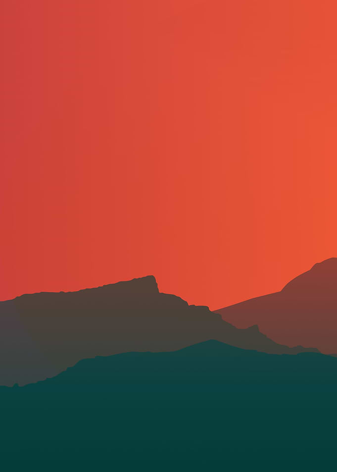 Red Mountain Range Middle