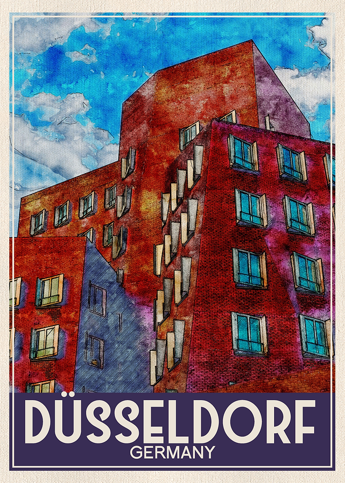 Travel Dusseldorf Germany