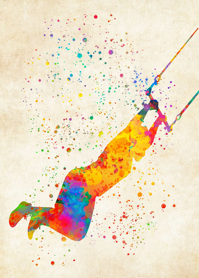 Circus Watercolor