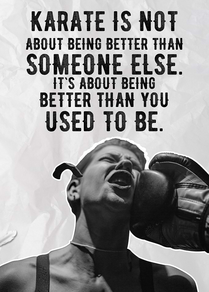 Karate Quote