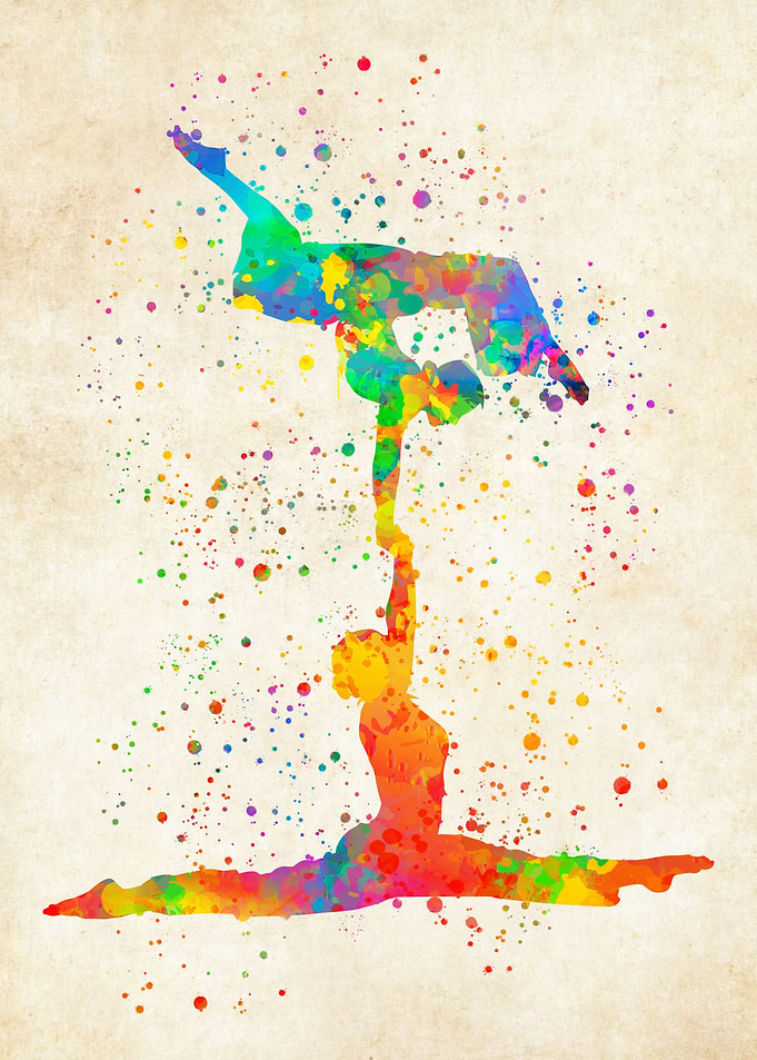 Circus Watercolor