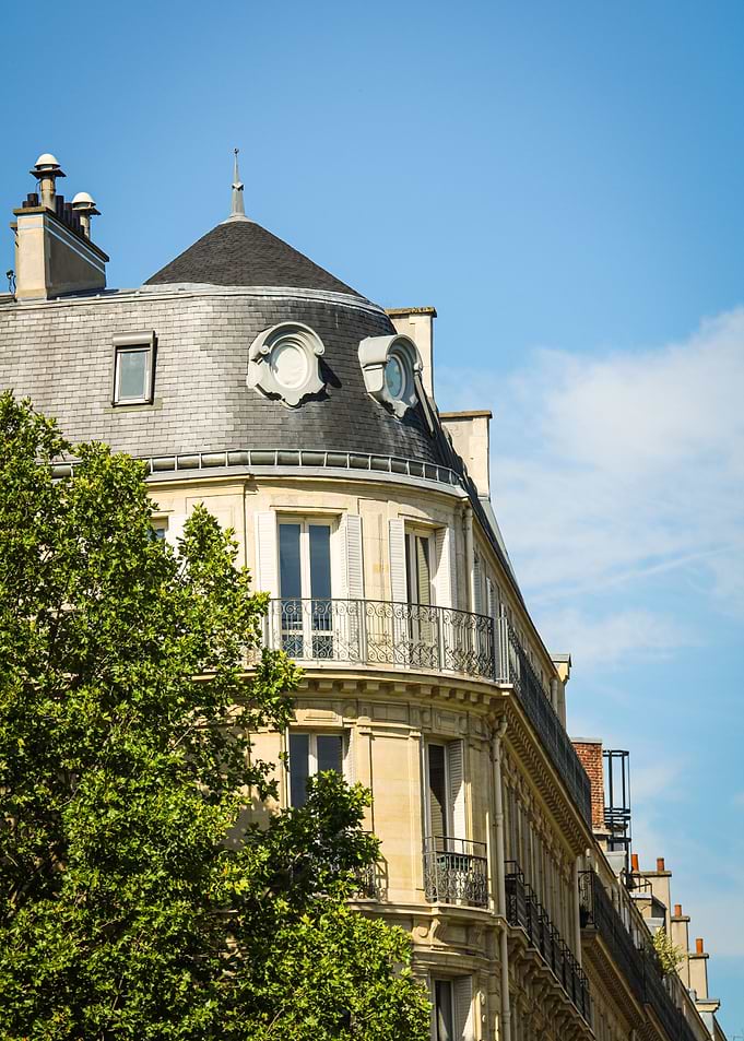 Parisian balcony 2