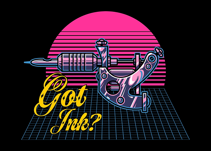 Tattoo Vaporwave Artist