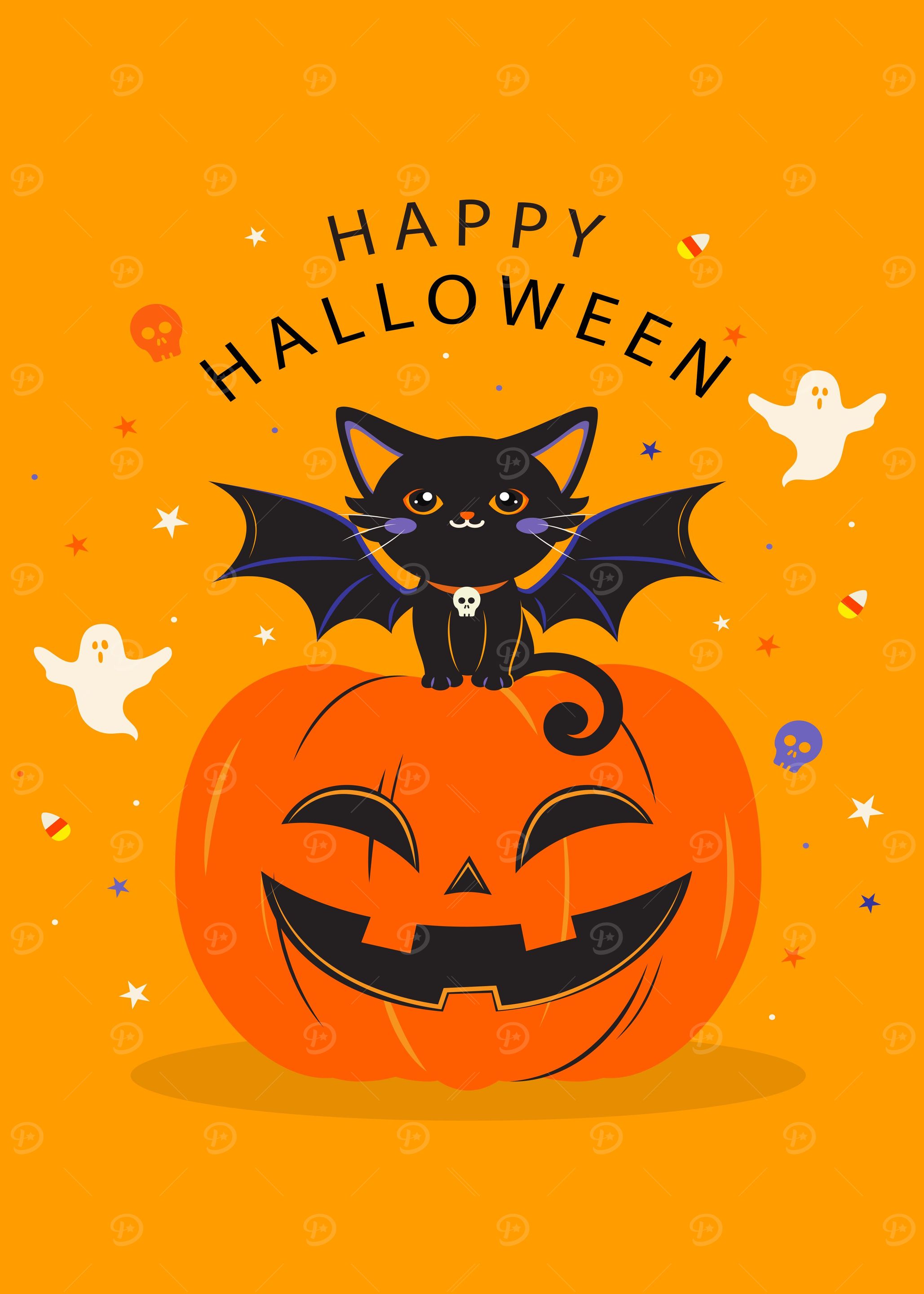 Halloween Cat