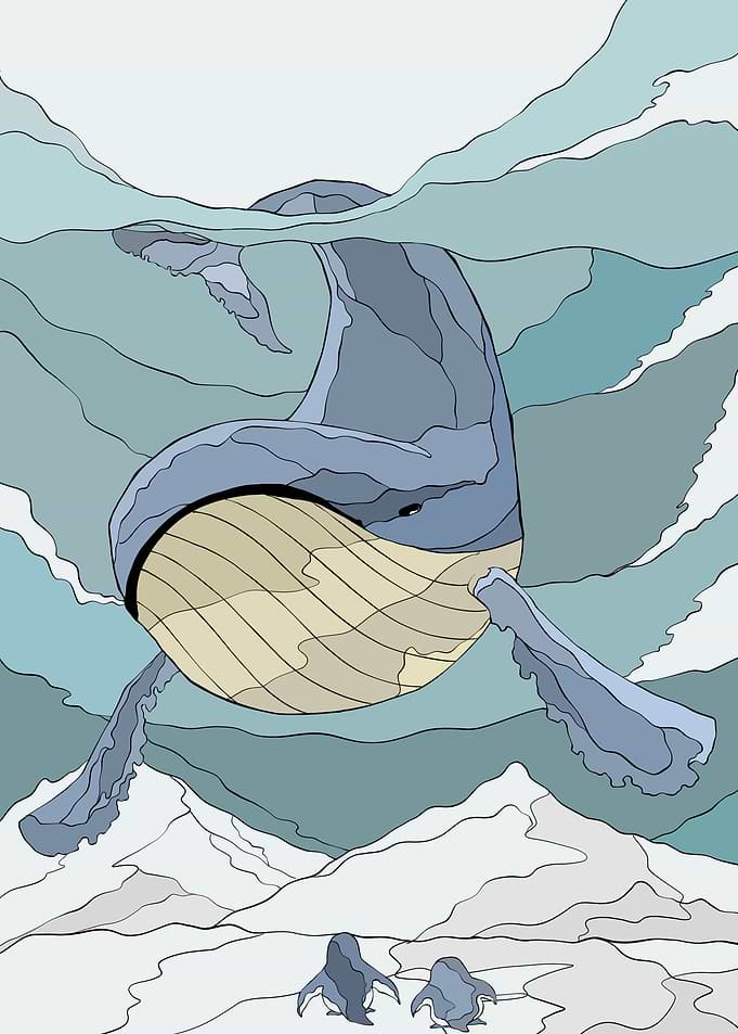 Sky whale