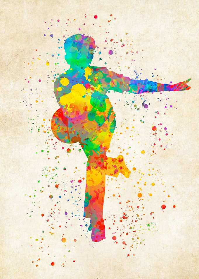Bowling Watercolor