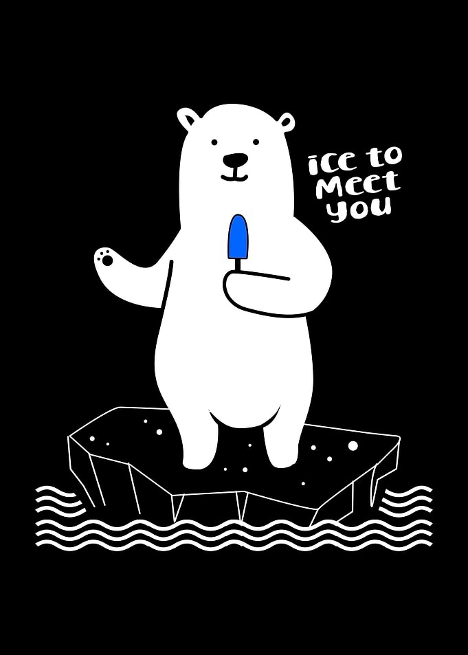 Polar Bear Ice Meet You