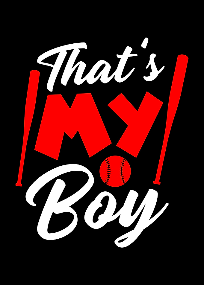 Baseball Mama Son