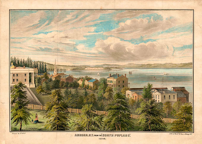 Aurora New York 1848