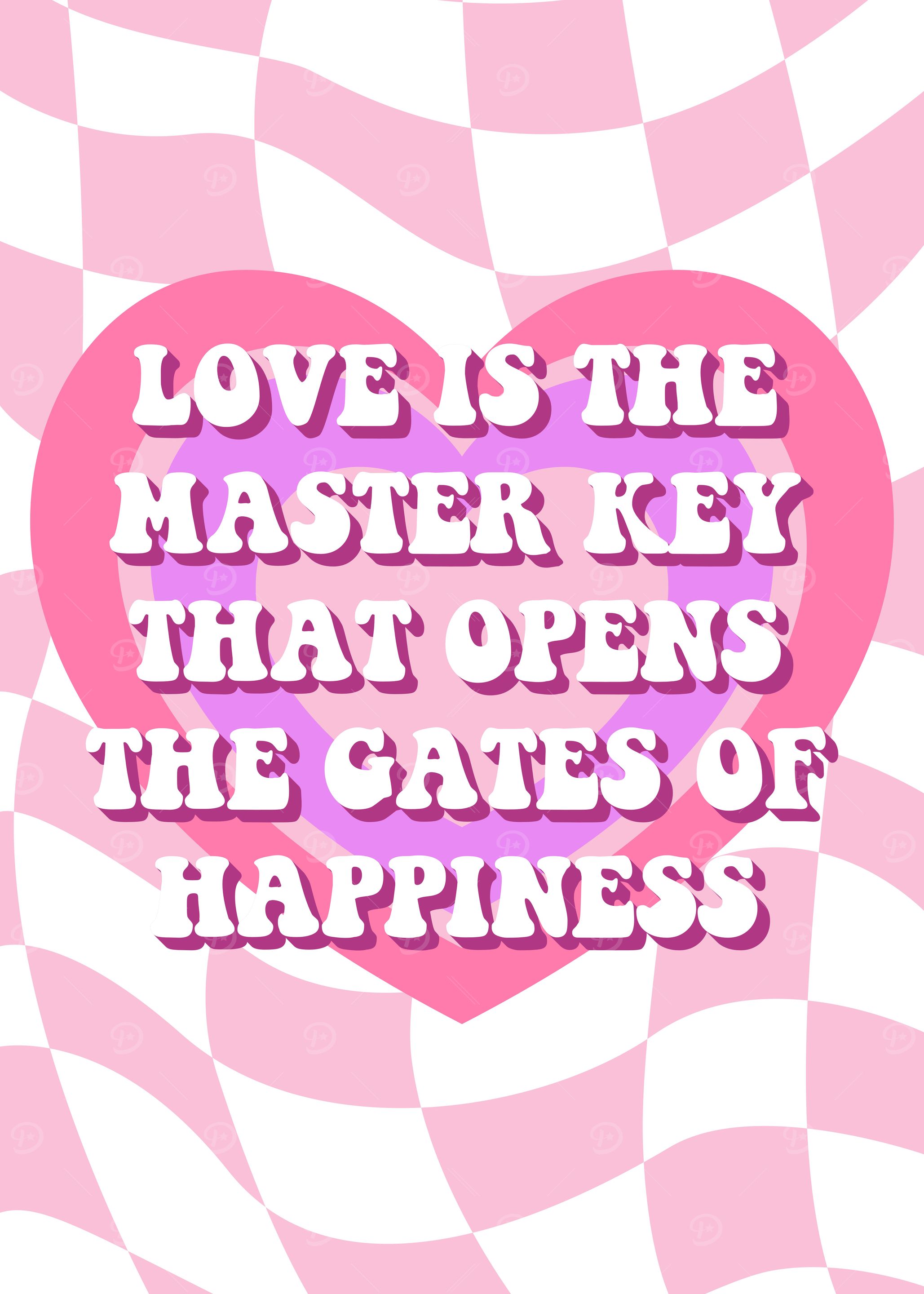 Groovy Love Poster