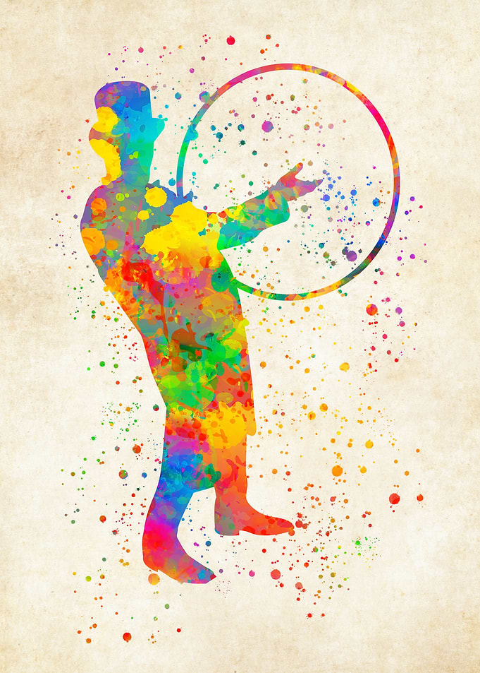 Circus Watercolor