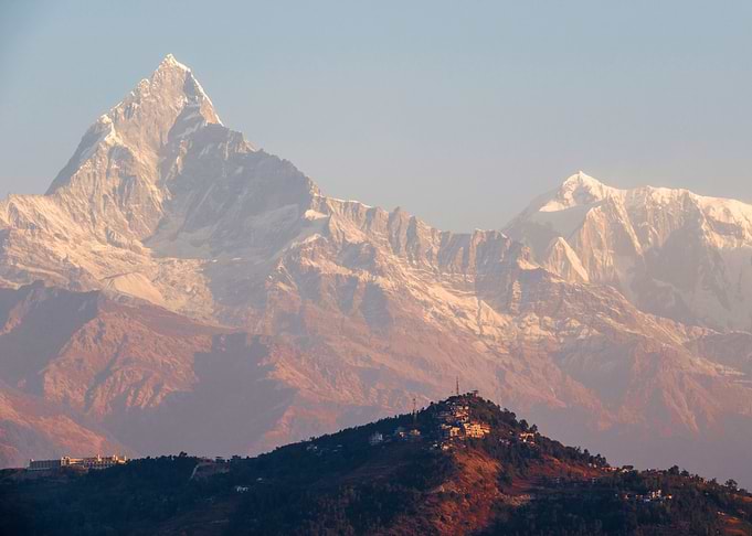 Sarangkot Machhapuchhare