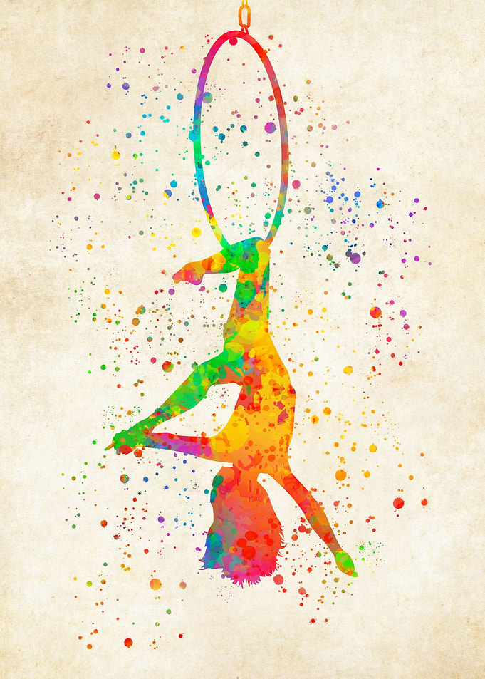 Circus Watercolor