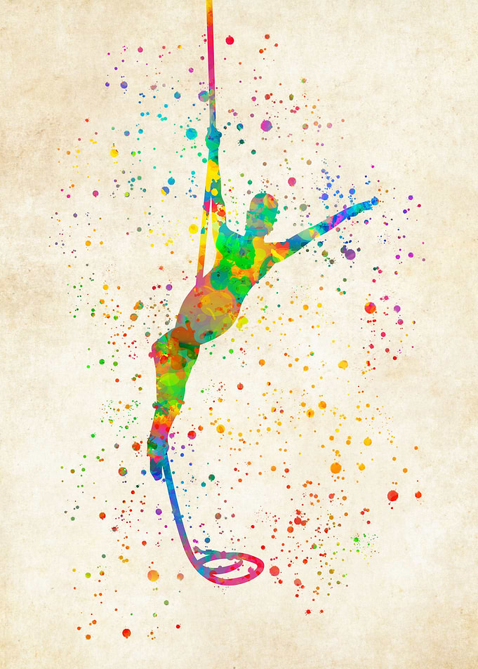 Circus Watercolor