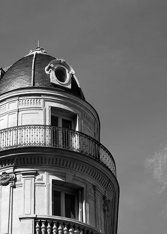 Parisian Balcony